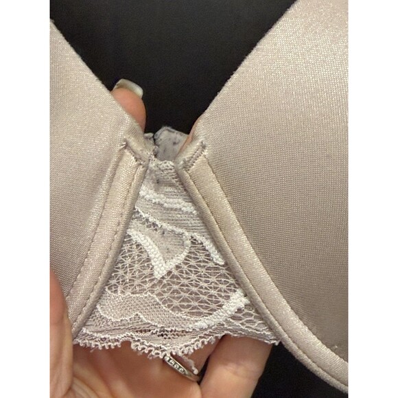 Bali T-Shirt Bra Full Coverage Lined Silky Convertible 36DD - Picture 2 of 7